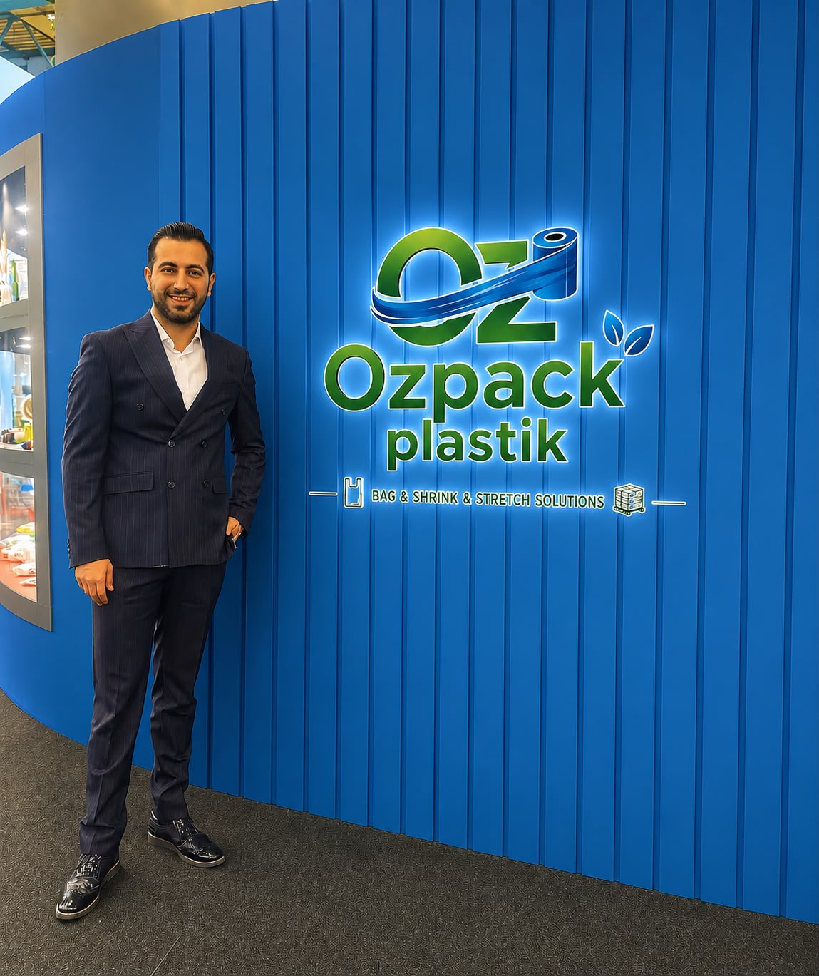 Ömer Emre Öz - Ozpack Plastik Kurucusu